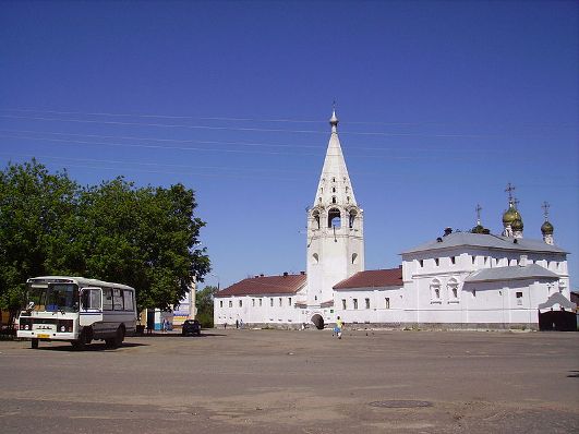 Sretensky Monastery (Сретенский монастырь) (Gorokhovets)